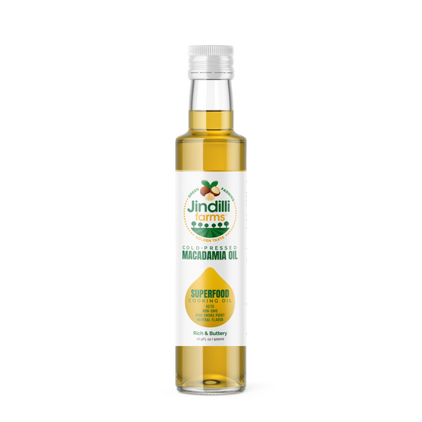 16.9 oz Macadamia Cooking Oil