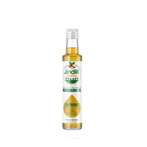 8.5 oz Macadamia Cooking Oil